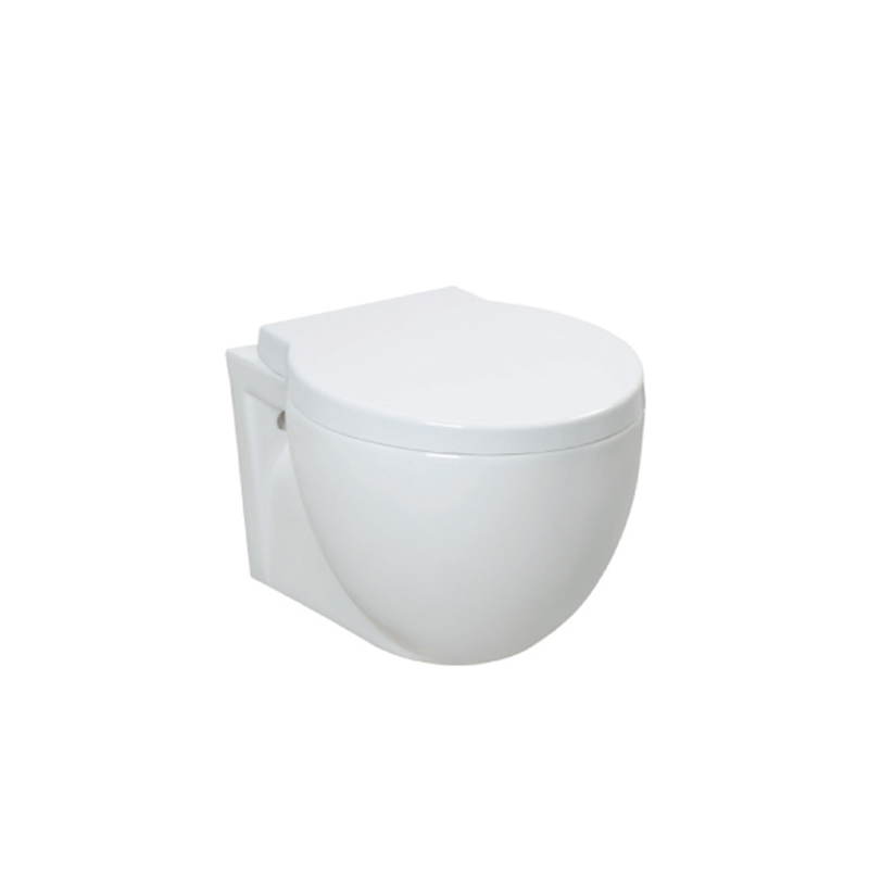 Популярный дизайн ванной комнаты подвесной унитаз - WH901