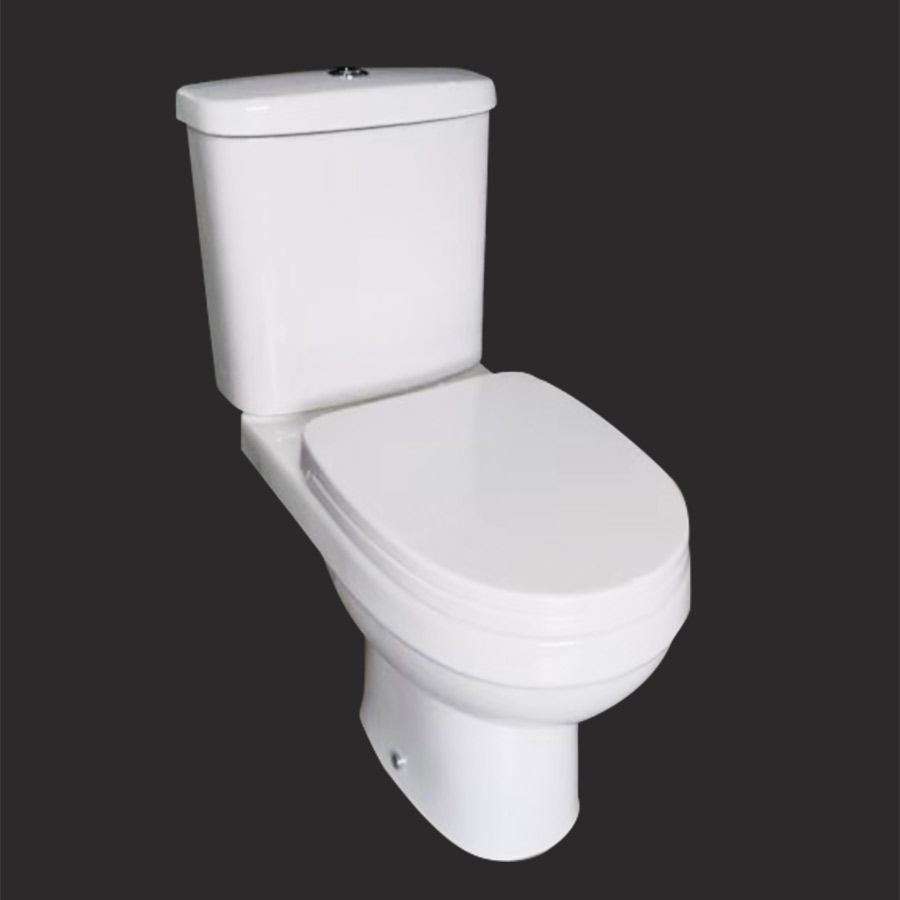 Горячий продавать двухкомпонентный унитаз для ванной комнаты с гравитационным сливом - SD303