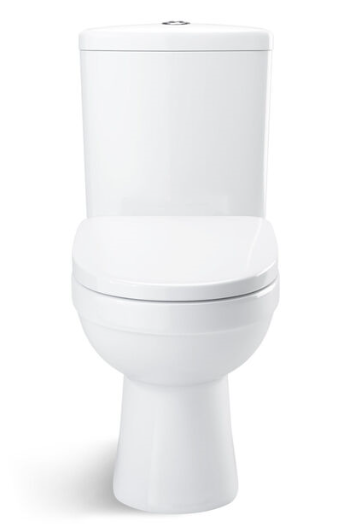 Угловой туалет лучшего качества - SD808